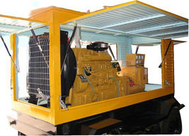 荣县移动电站(移动柴油发电机组) 荣县移动电站(移动柴油发电机组)